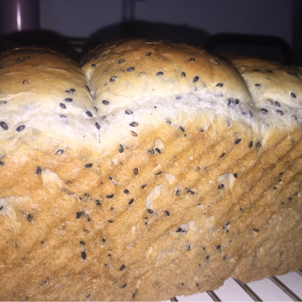 金大旺的黑芝麻吐司