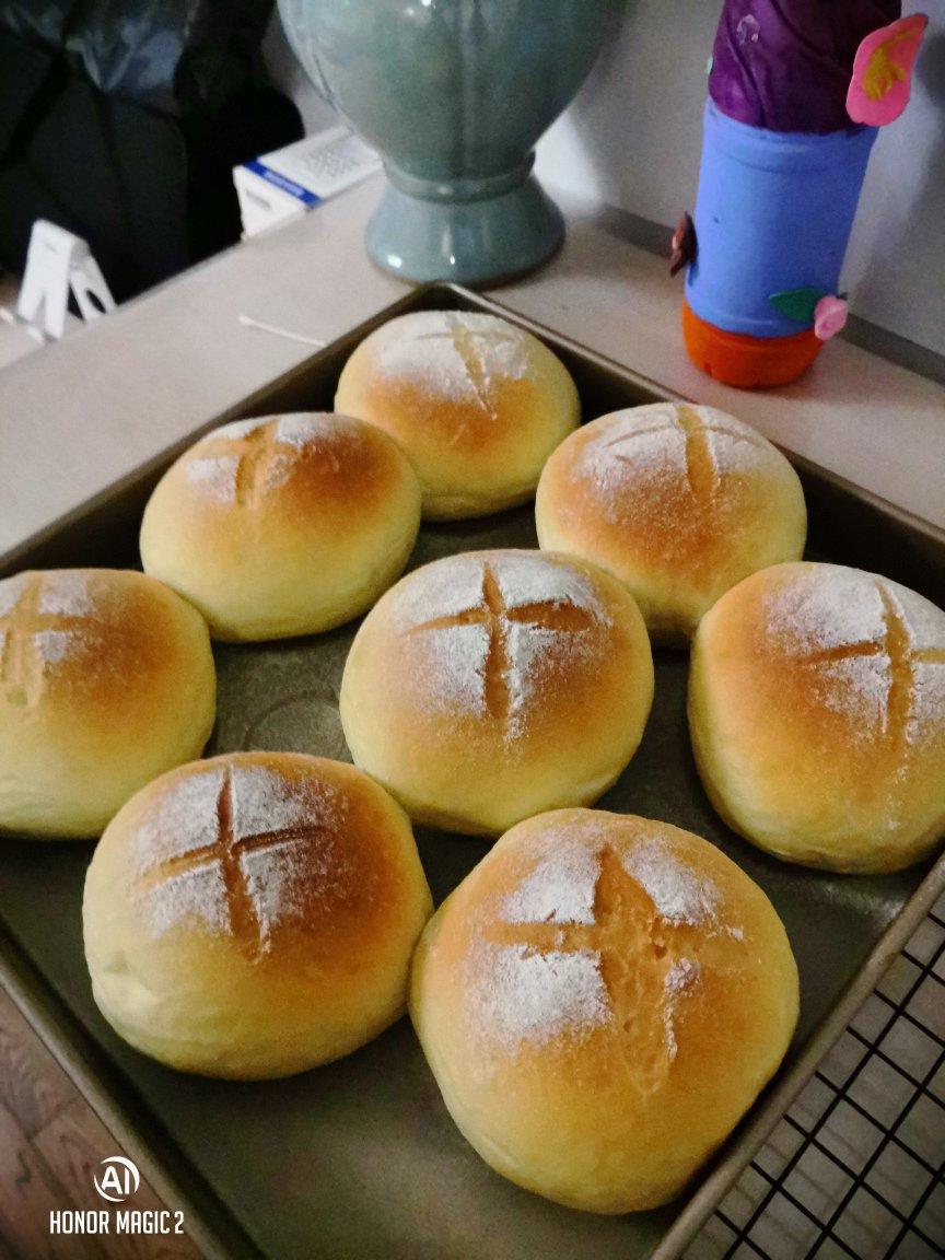 淡奶油软面包