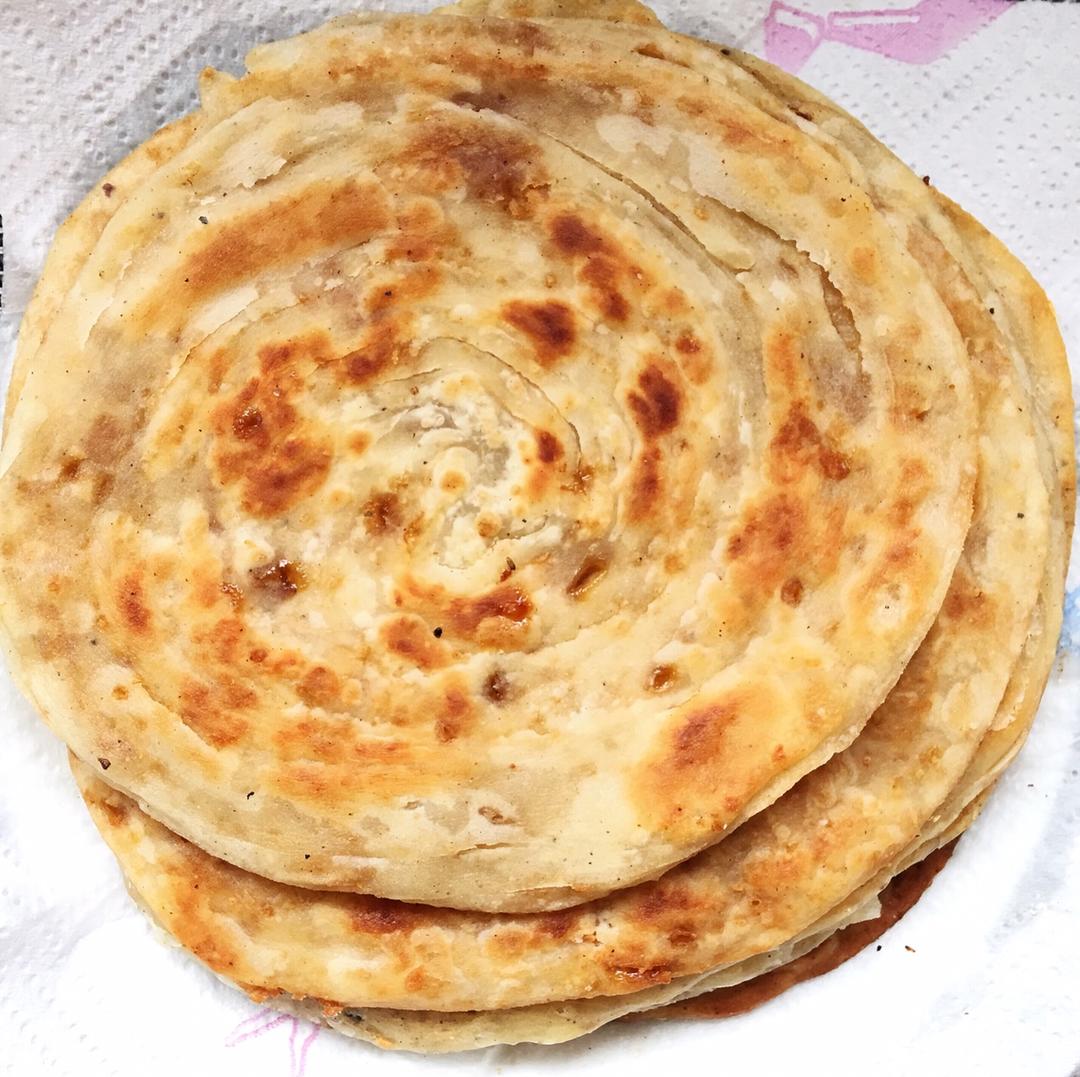 椒盐手撕饼