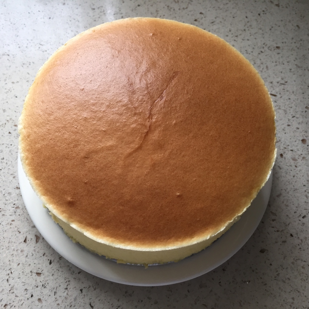 轻乳酪芝士蛋糕6寸#皮黑森林#