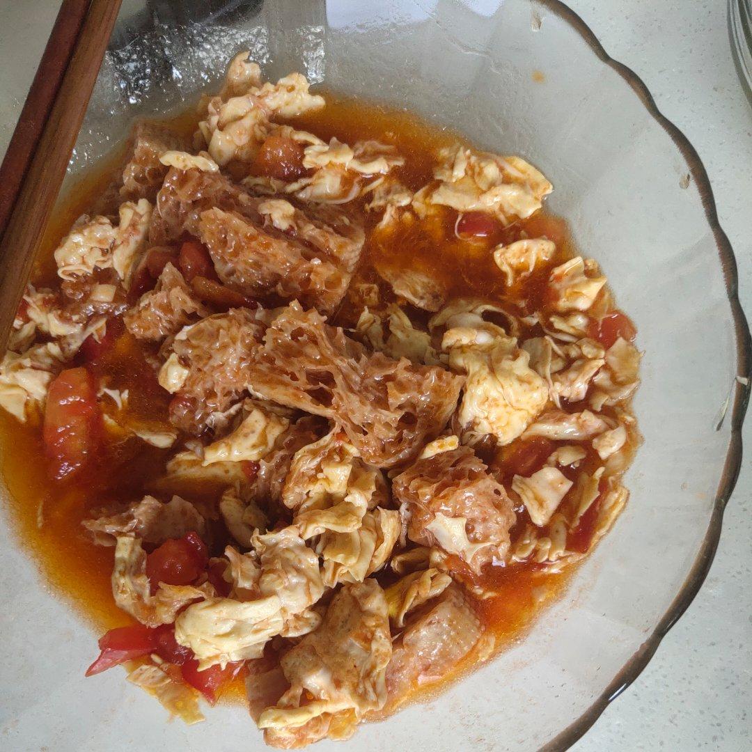 超浓郁番茄鸡蛋面