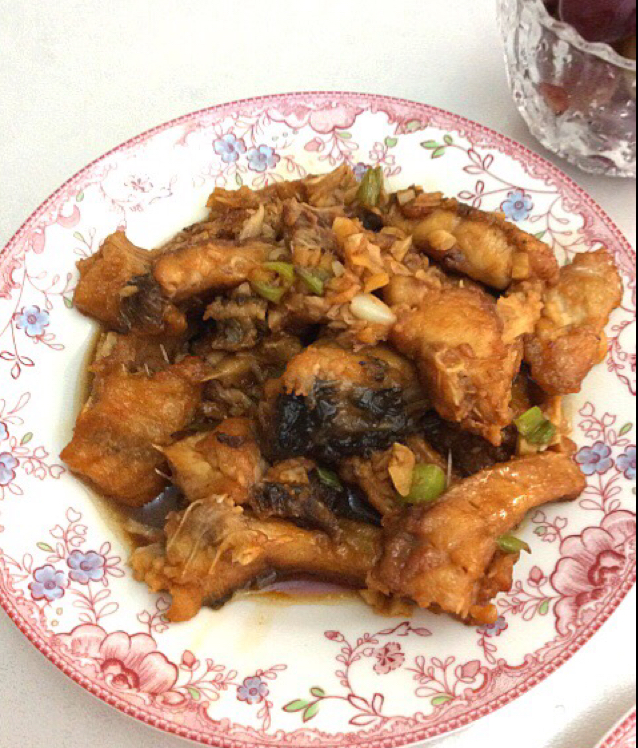 红烧鱼块