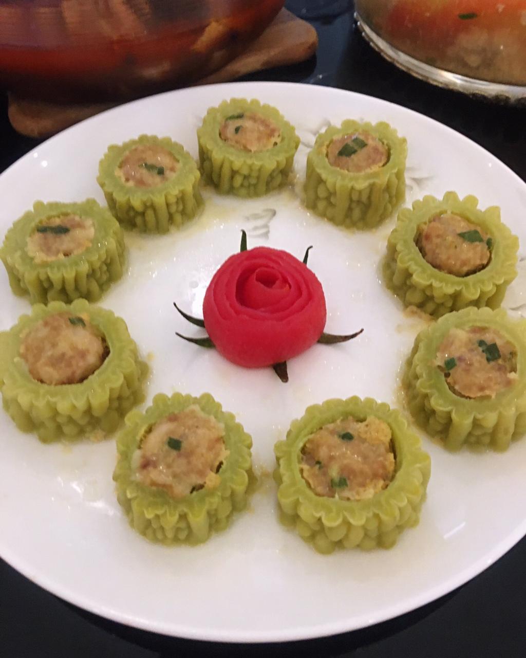 苦瓜酿肉