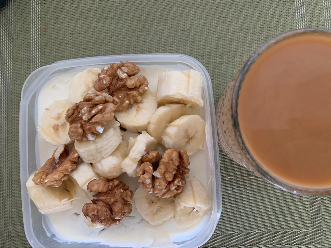 『减肥』酸奶燕麦