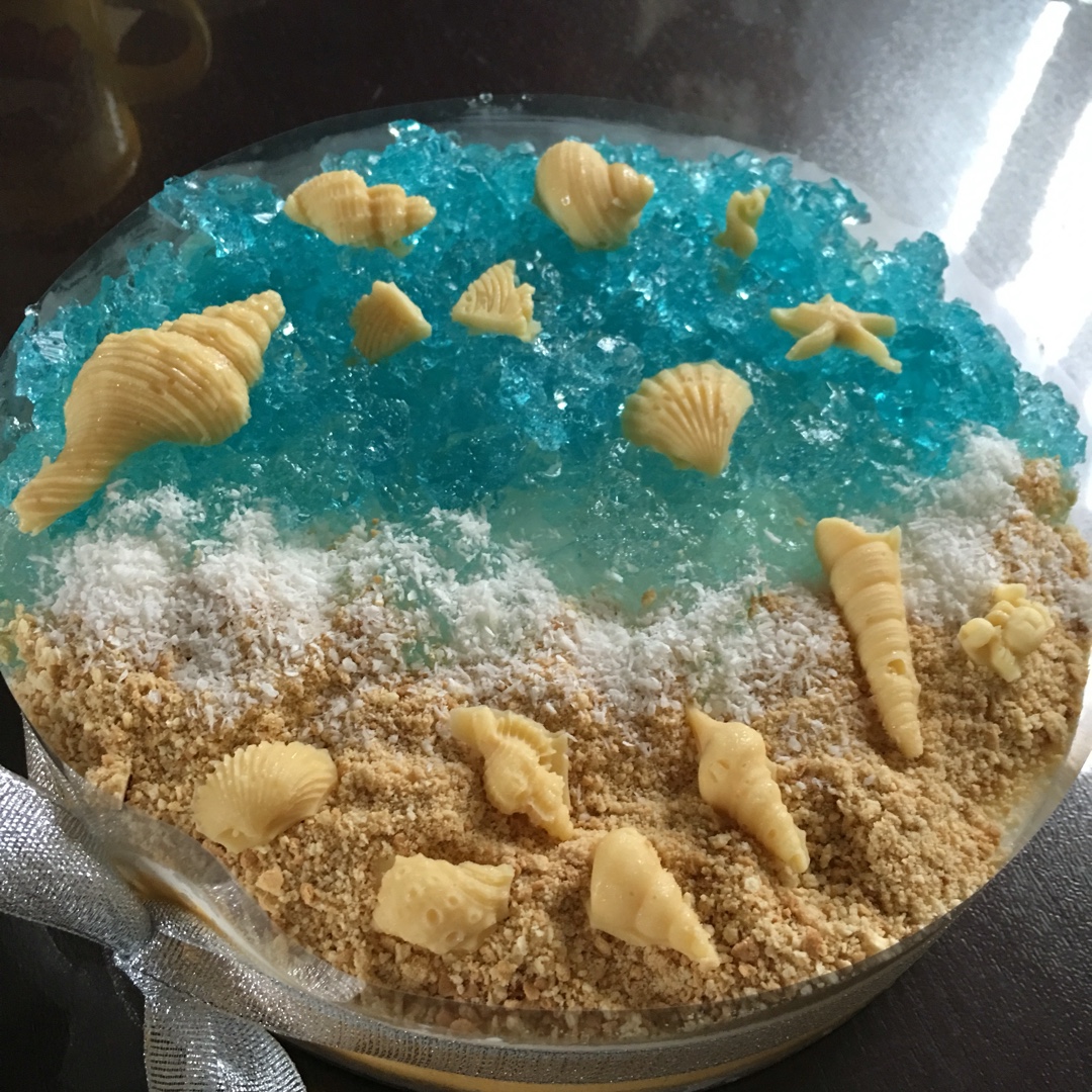 海洋慕斯蛋糕（无需烤箱版）