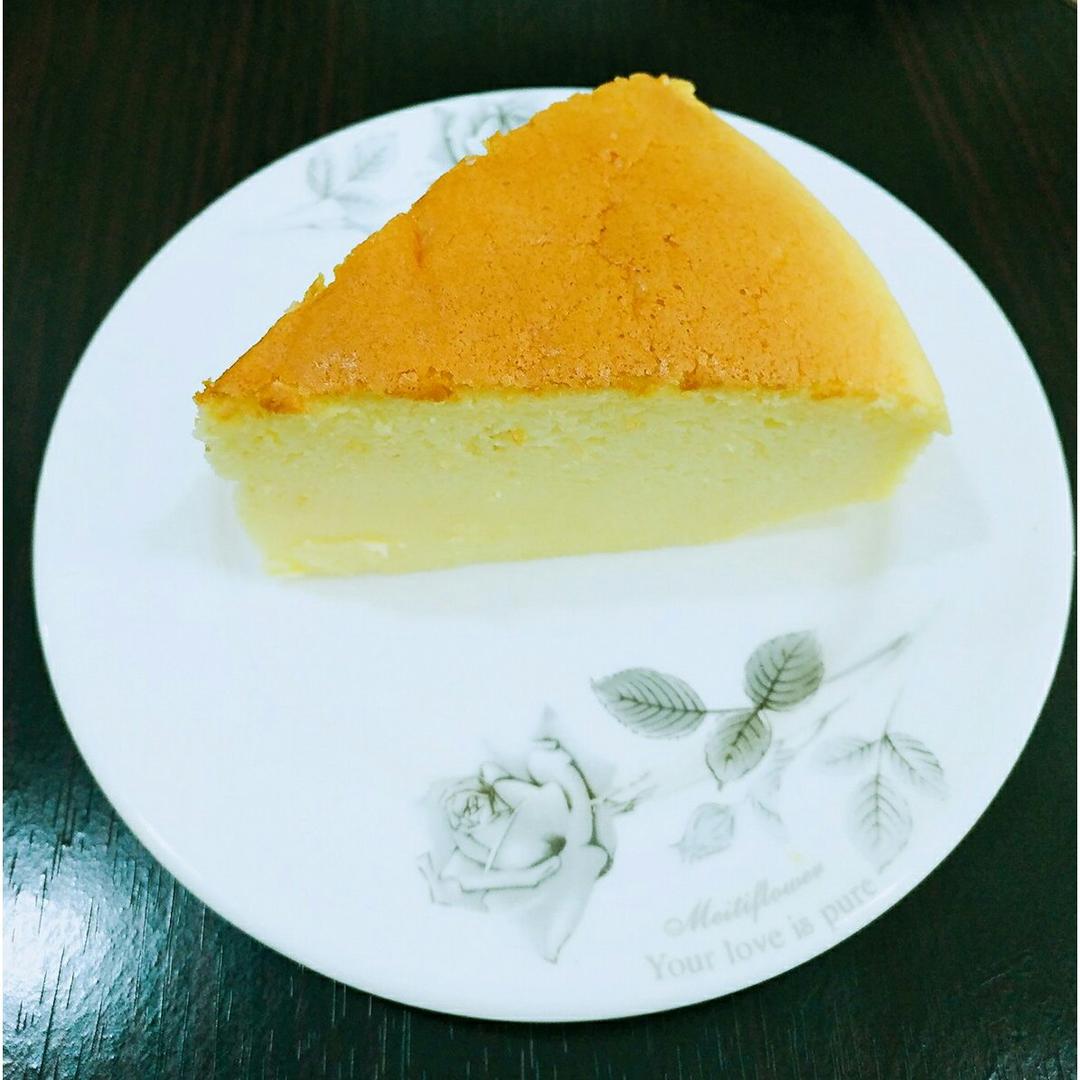 【曼食慢语】轻乳酪蛋糕