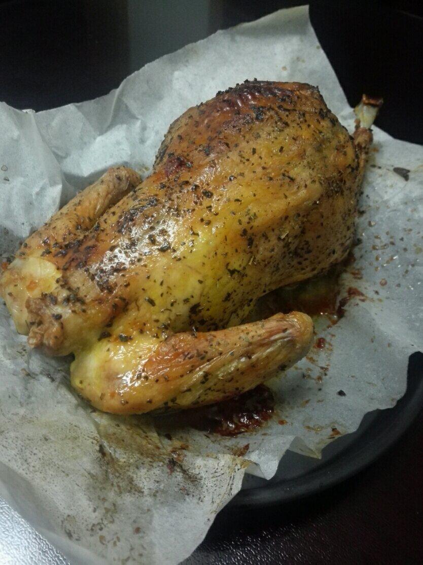脆皮烤鸡