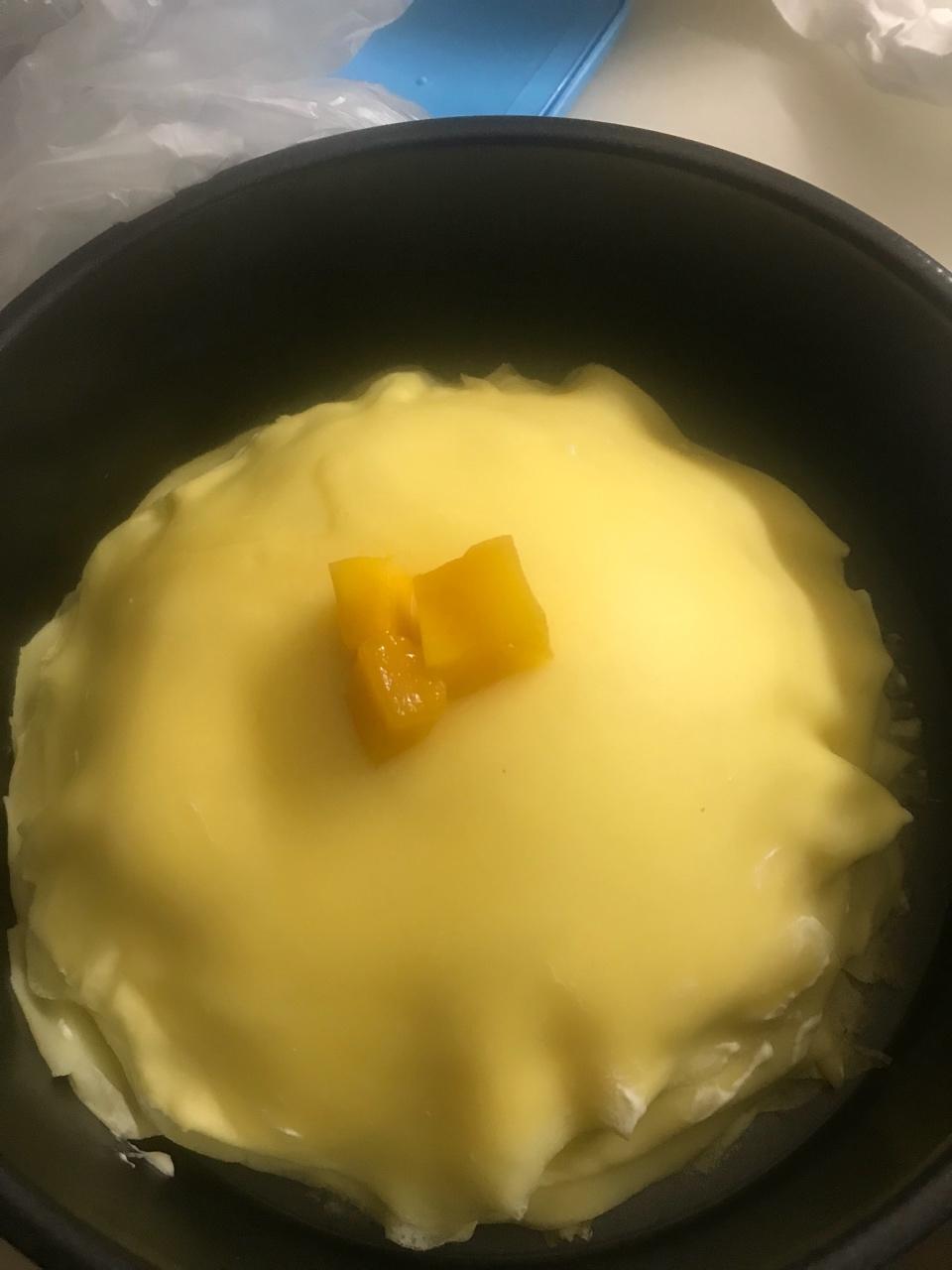 芒果千层蛋糕 6寸