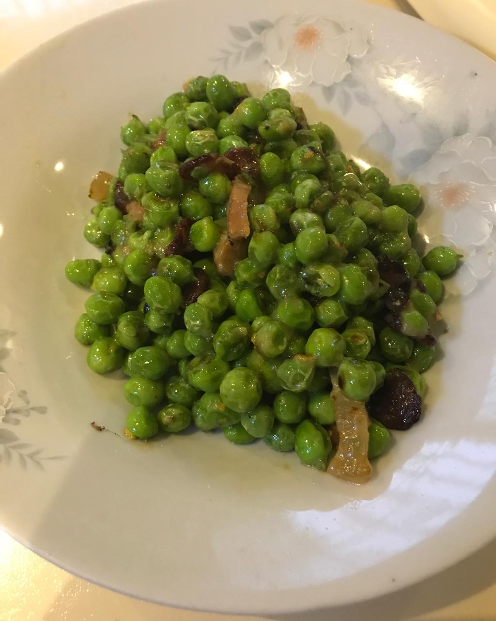三丁甜豆
