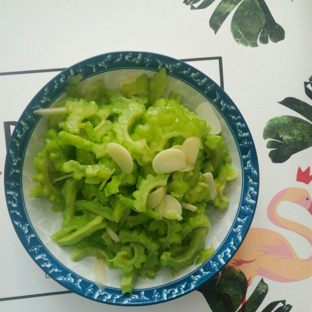 清炒苦瓜