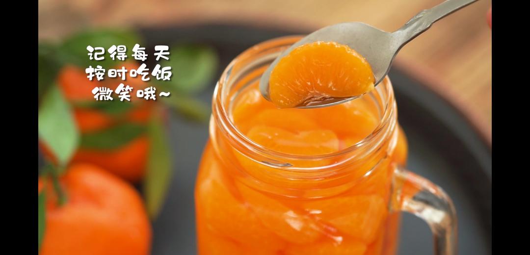 自制橘子罐头（健康零添加）