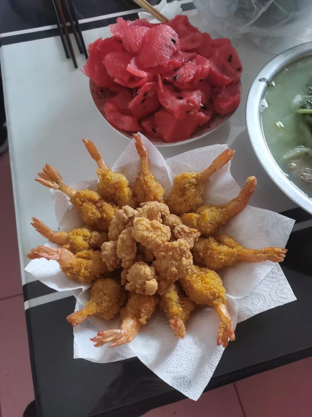 蝴蝶虾
