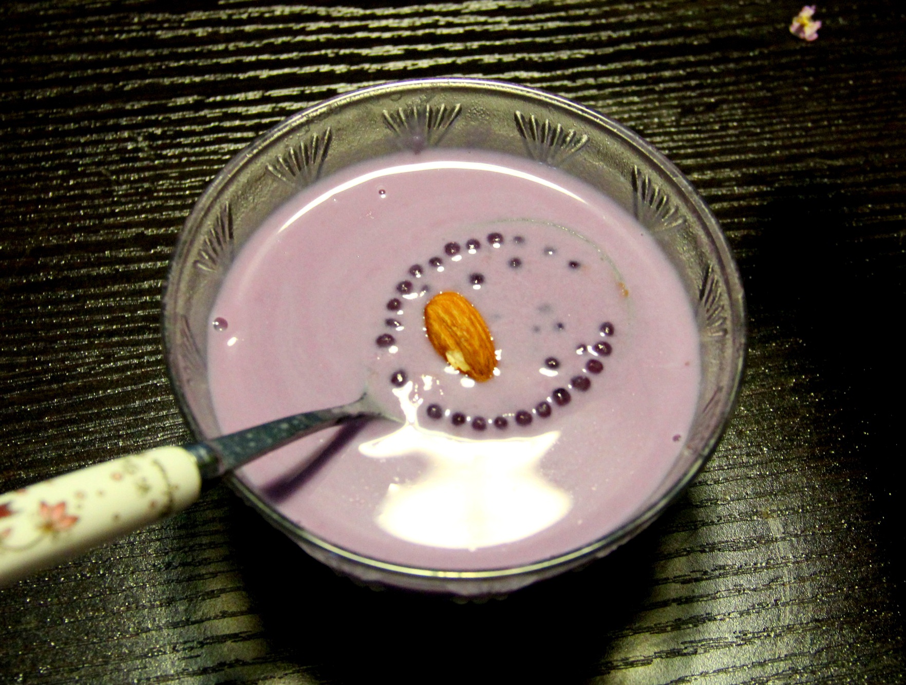 紫薯椰奶西米露