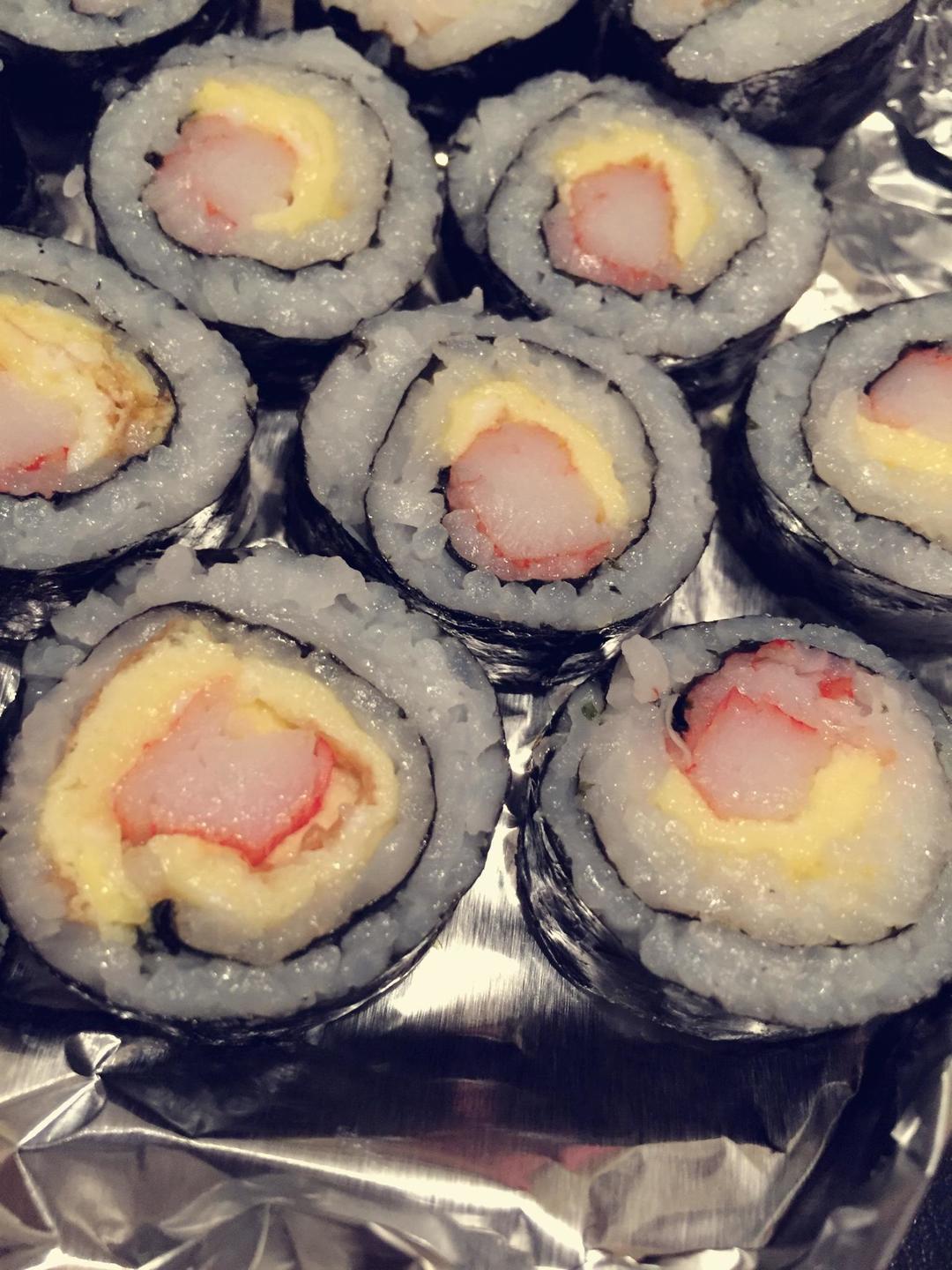 紫菜包饭的做法