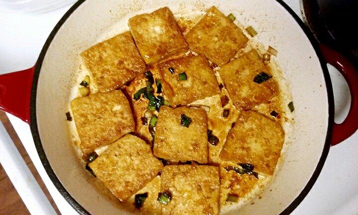 ✨香煎豆腐✨