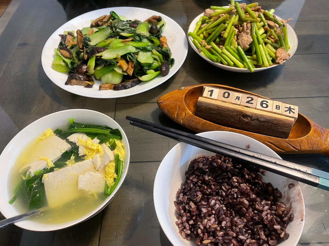 香菇油菜（简单快手）