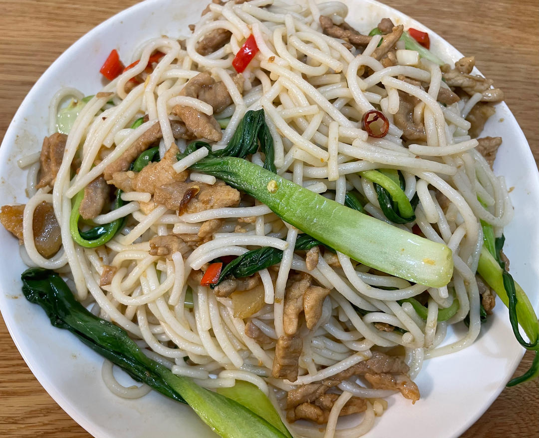 广东人做的江西炒米粉