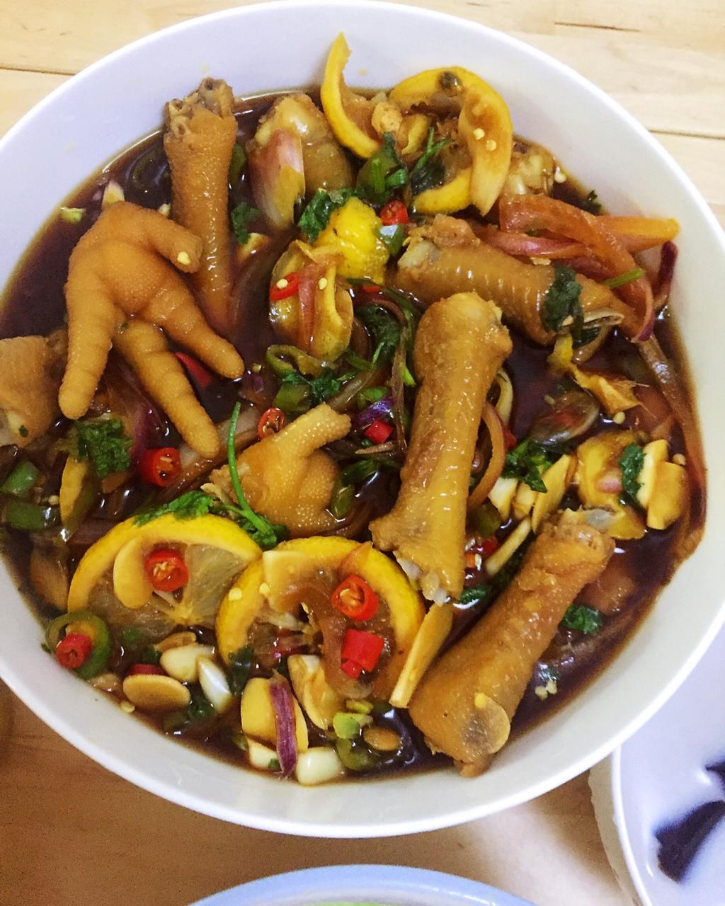 抖音网红鸡爪