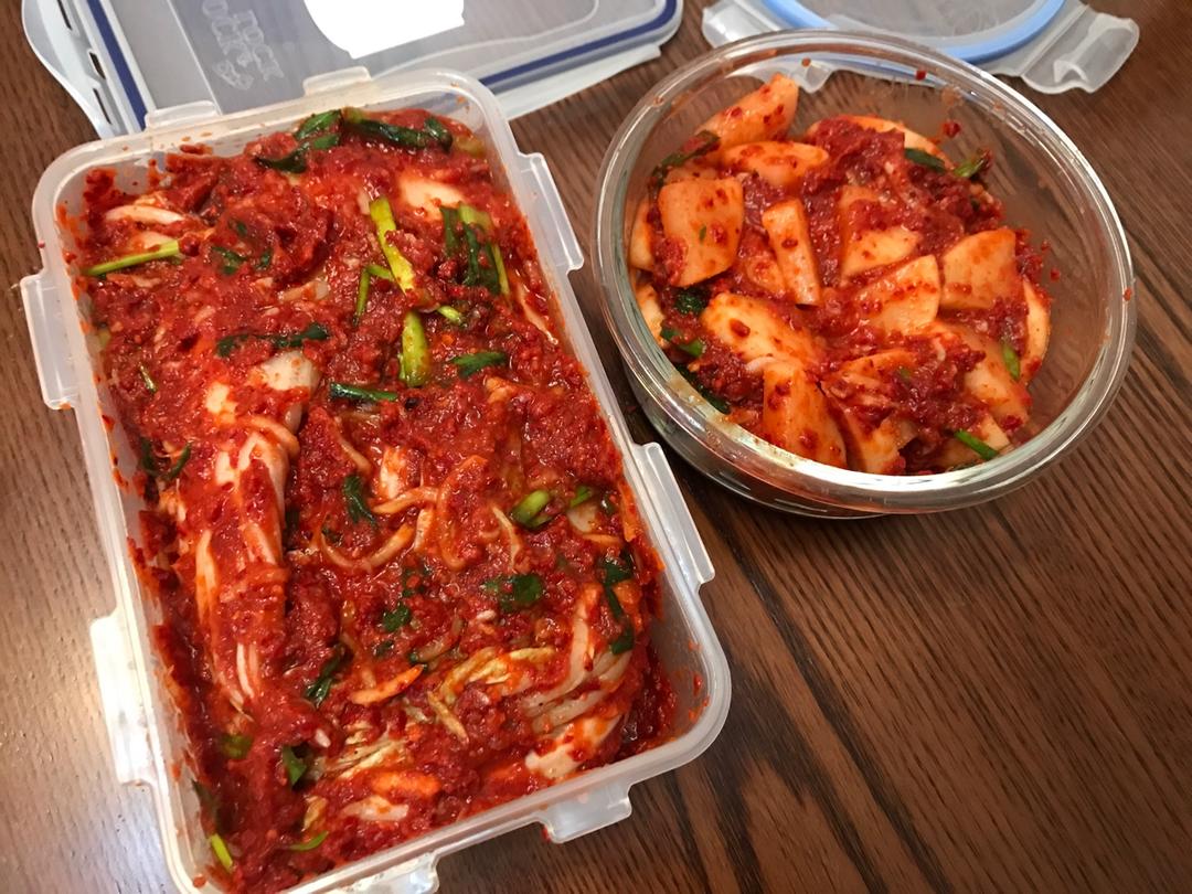 韩式泡菜（辣白菜）