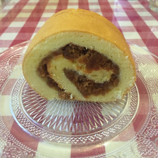 肉松蛋糕卷