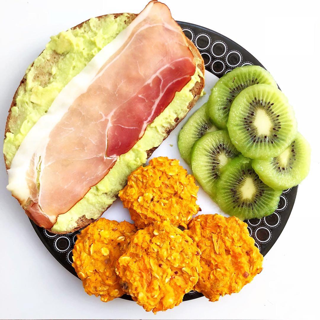 可以减肥的饼干——红薯燕麦葡萄干软饼