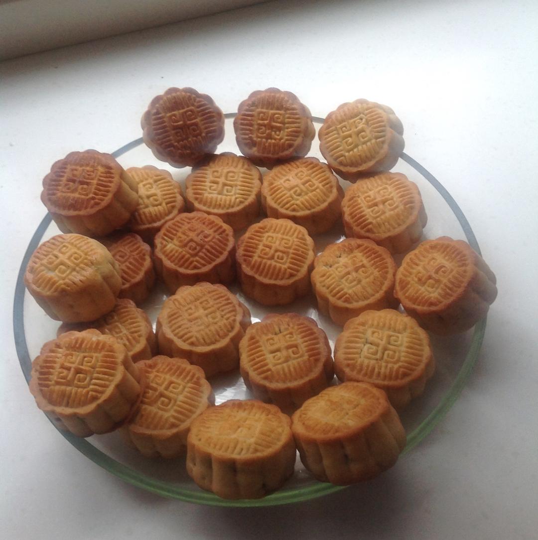 广式五仁月饼蜂蜜版（不用转化糖浆）