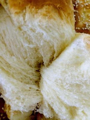 超松软的老式面包的做法 步骤12
