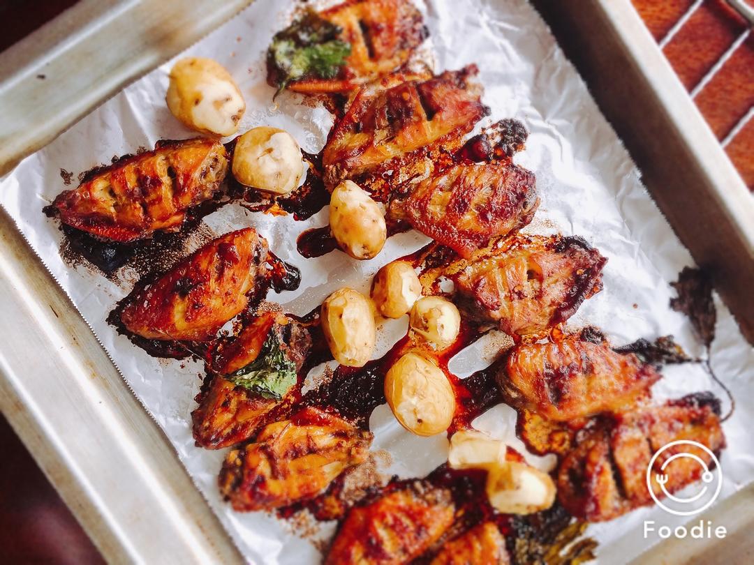 经过多年实验的骨灰级烤鸡翅