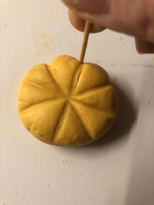 南瓜饼（不需要模具）的做法 步骤10
