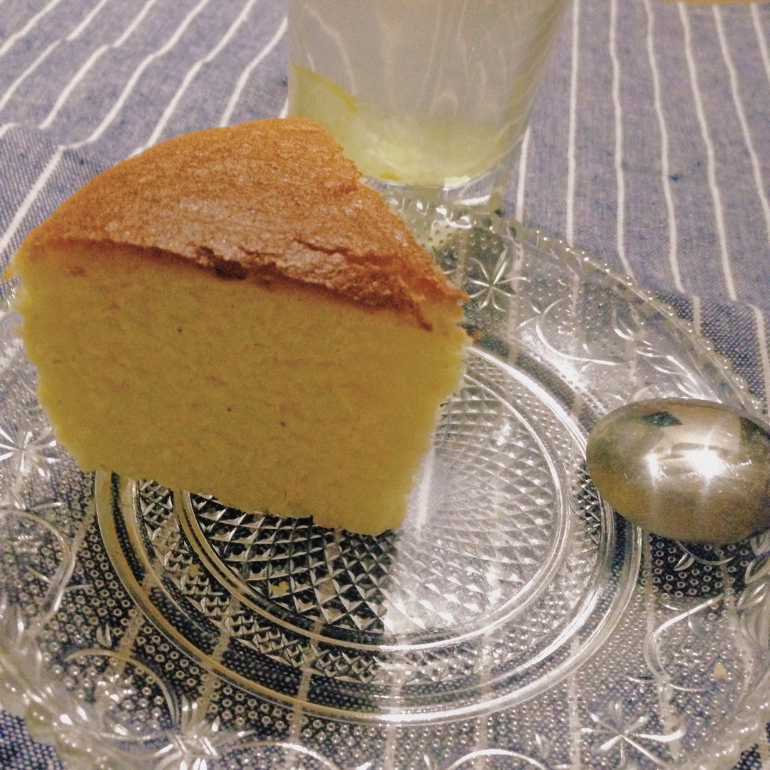 轻乳酪芝士蛋糕6寸#皮黑森林#