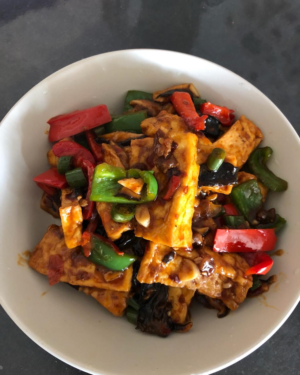 红烧豆腐