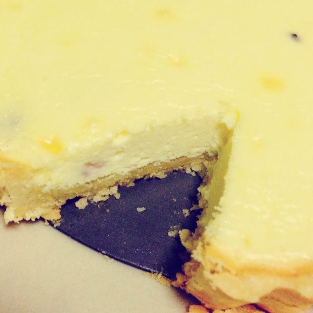 柠檬芝士派