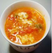 简单营养美味的家常菜-西红柿鸡蛋汤