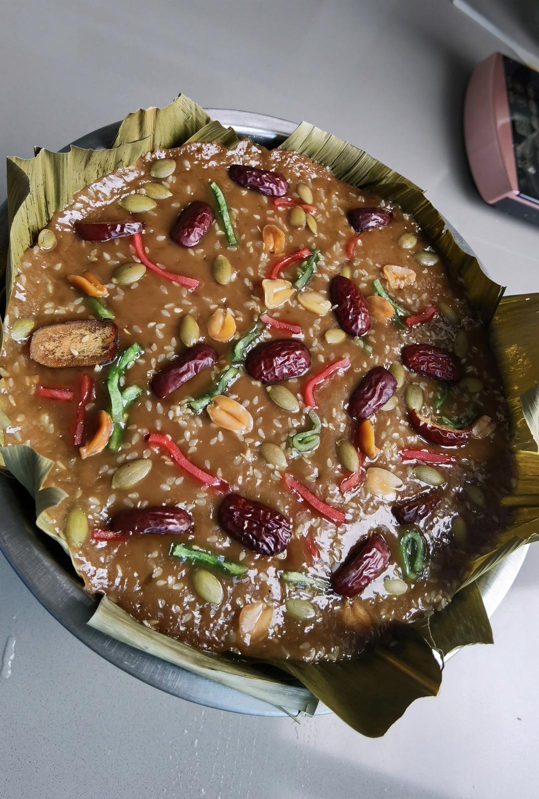 红糖年糕（一蒸就会）