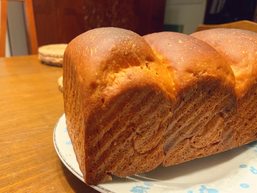 棉花牛奶吐司【超软、爆发力超好】
