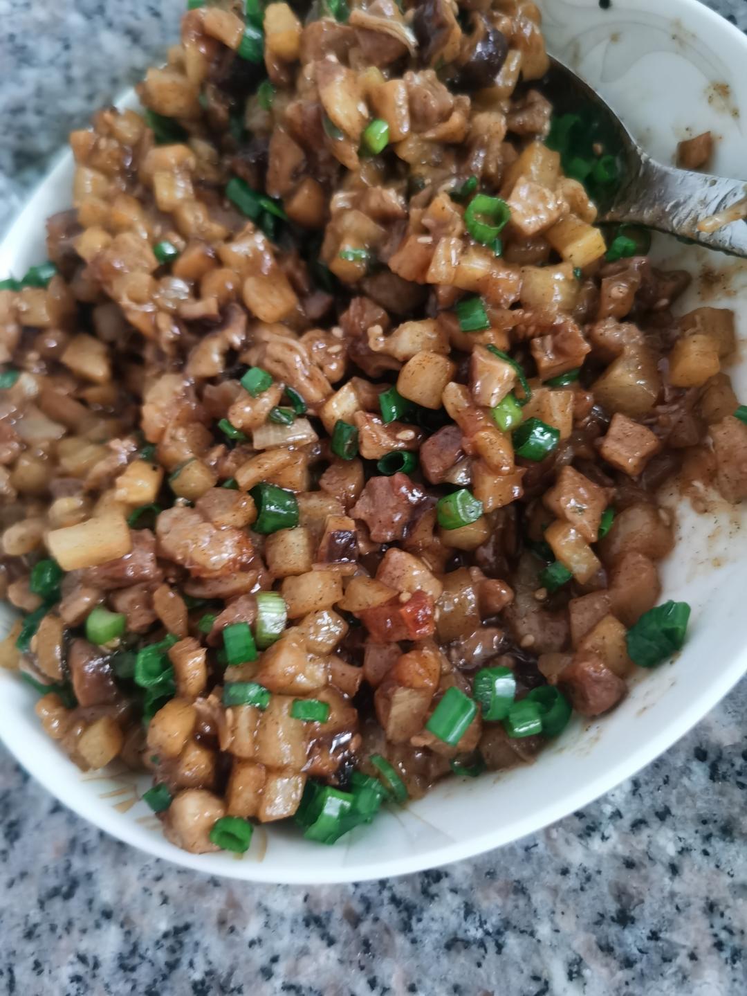 【咸水角】饺子炸着吃，果然广东人最讲究！