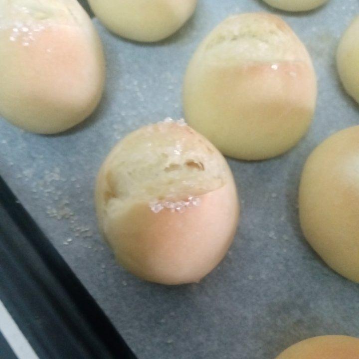 豆乳砂糖小面包