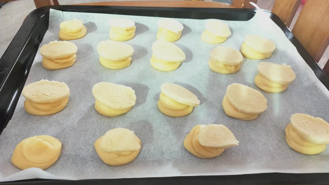 🔥卡仕达酱酥皮泡芙❗️外酥内软❗️一次成功❗️