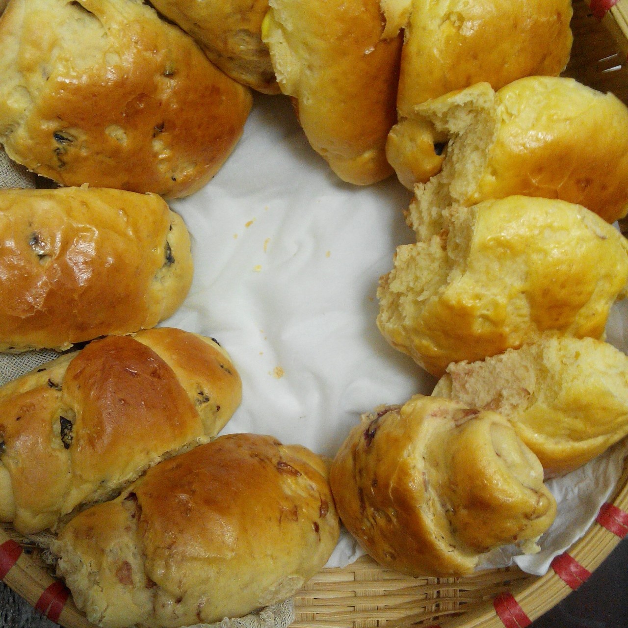 软面包(按下去弹起来）