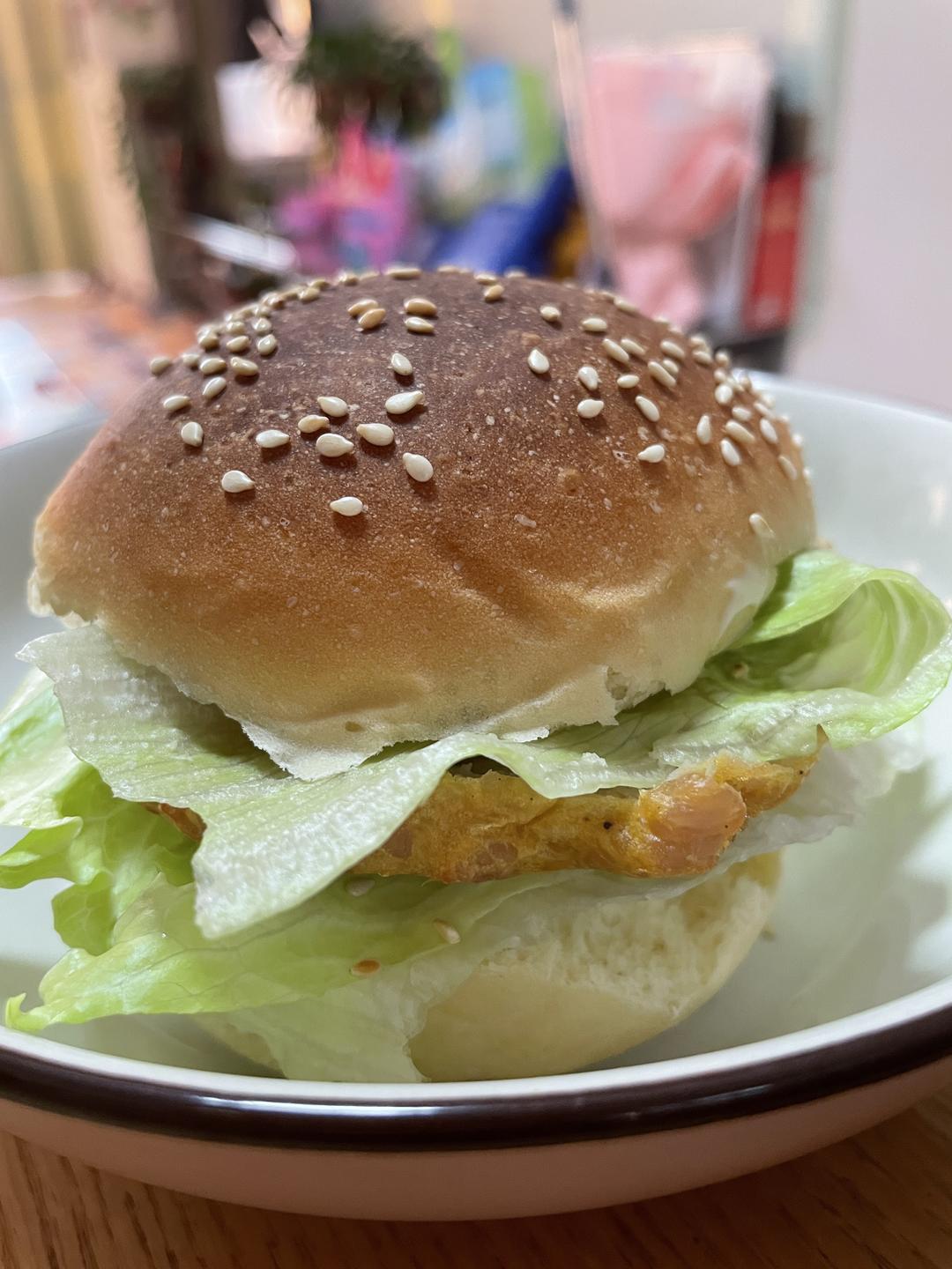 汉堡胚 做法简单快手