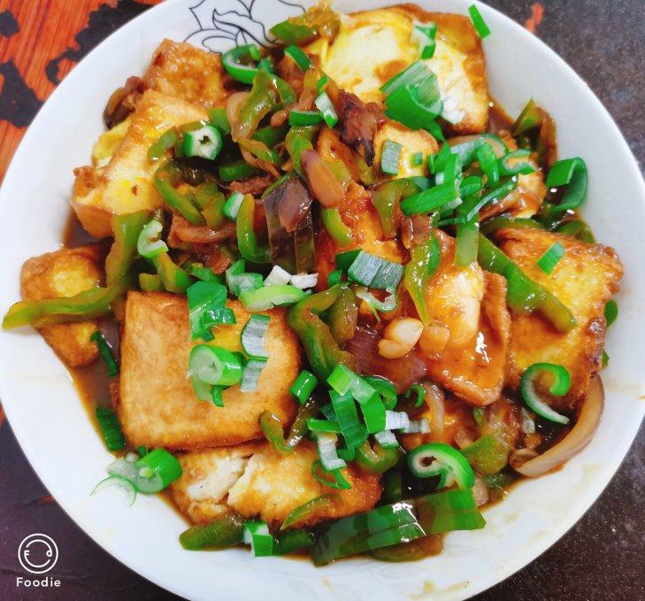 家常焖豆腐