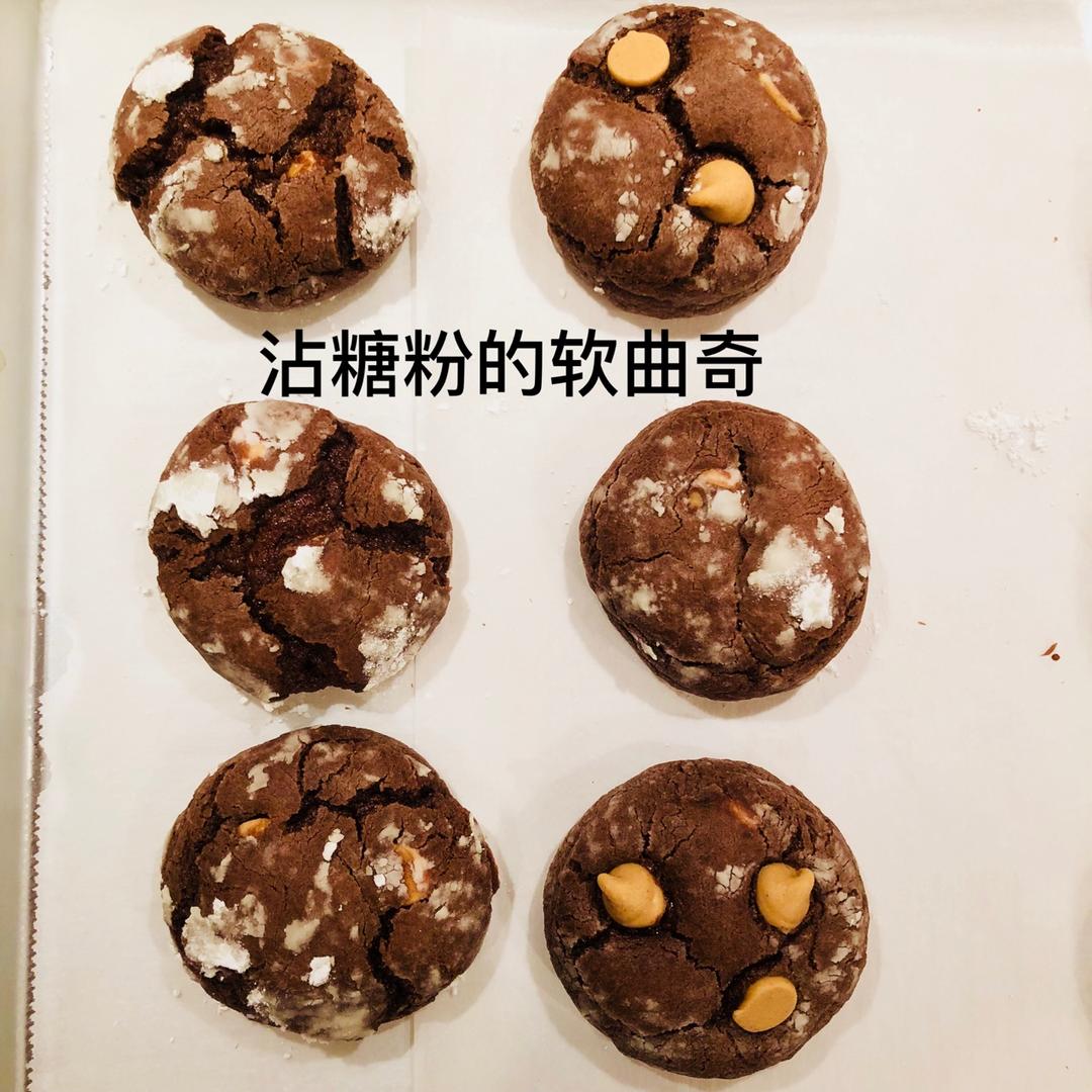 茶点｜巧克力布朗尼曲奇