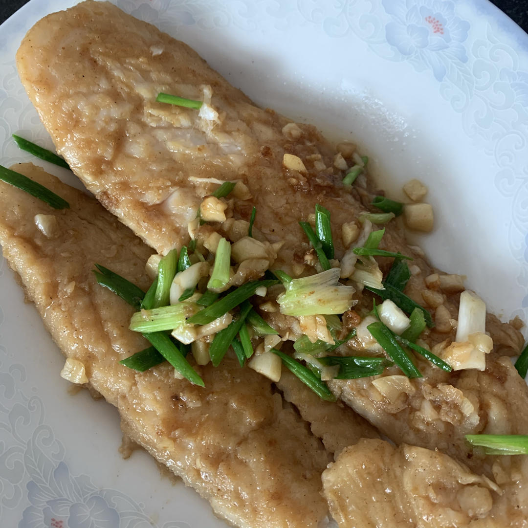 🐟| 100 道减脂餐17 |香煎龙利鱼鲜嫩可口