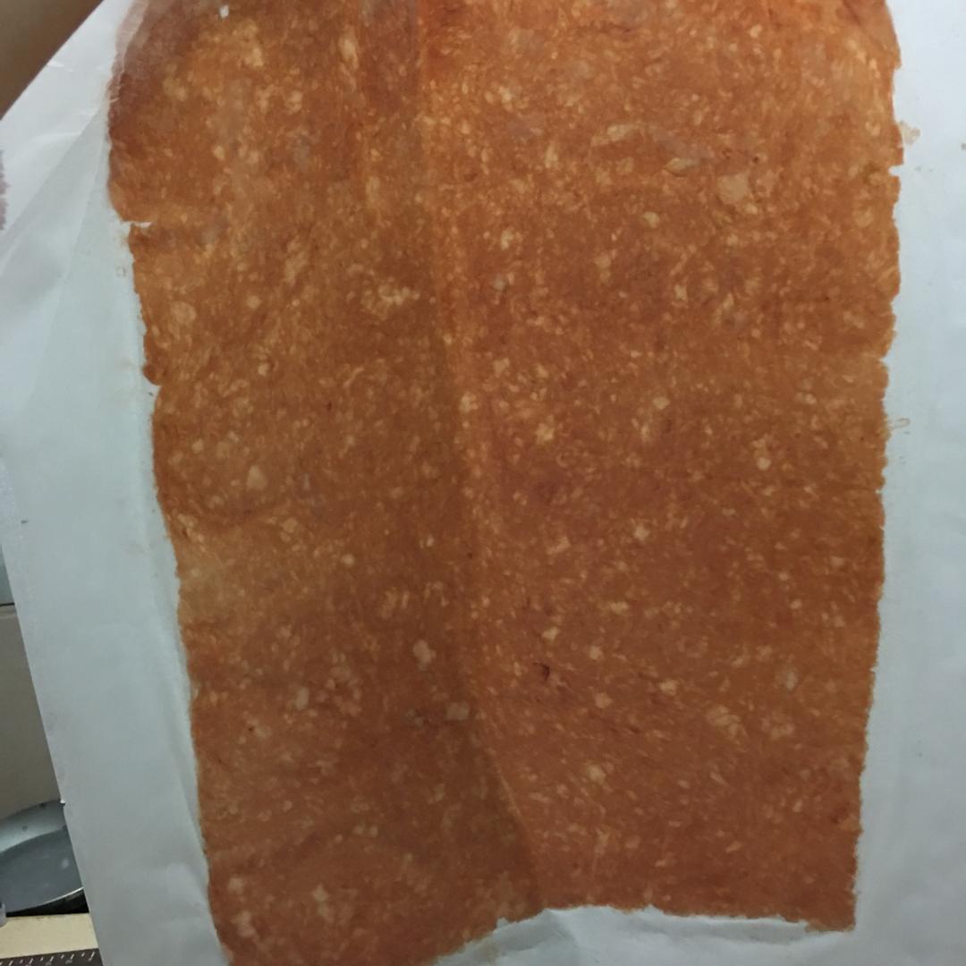 蜜汁猪肉脯