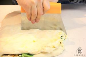 【蔬菜面包】消灭冰箱剩菜的好方法的做法 步骤9