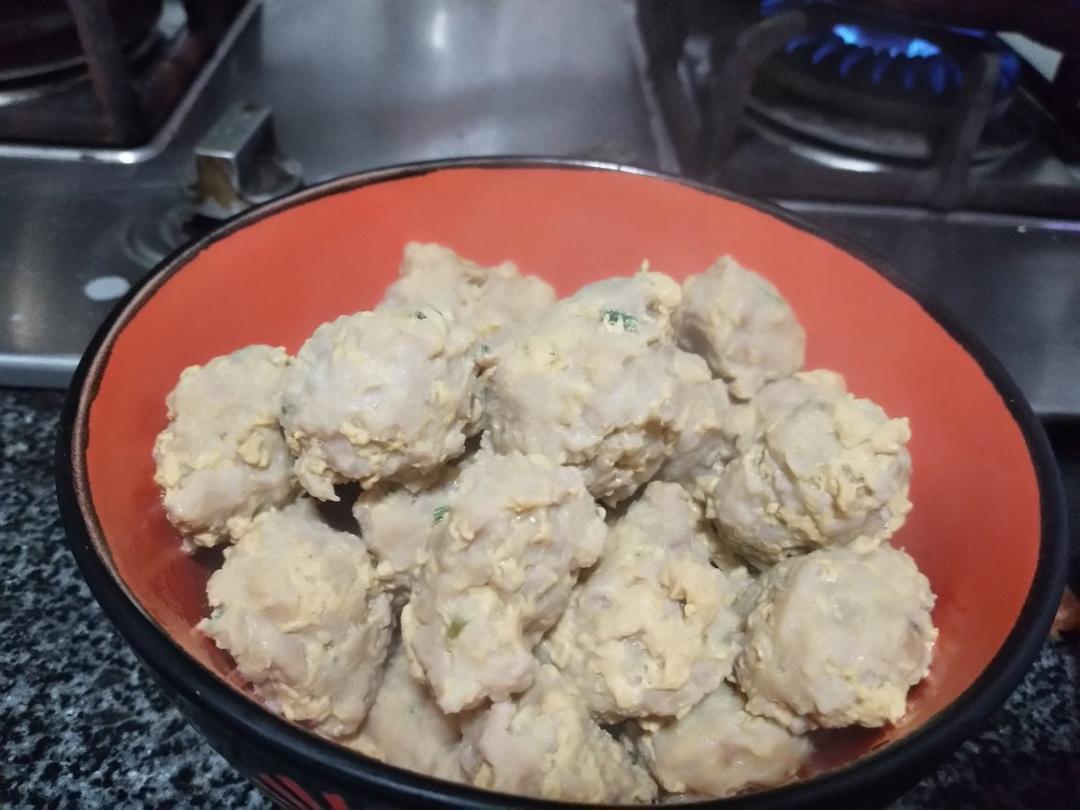 手工肉丸汤