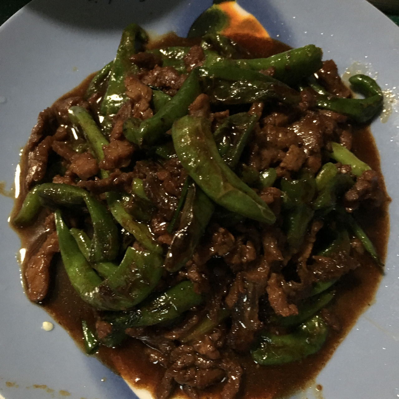 杭椒牛柳
