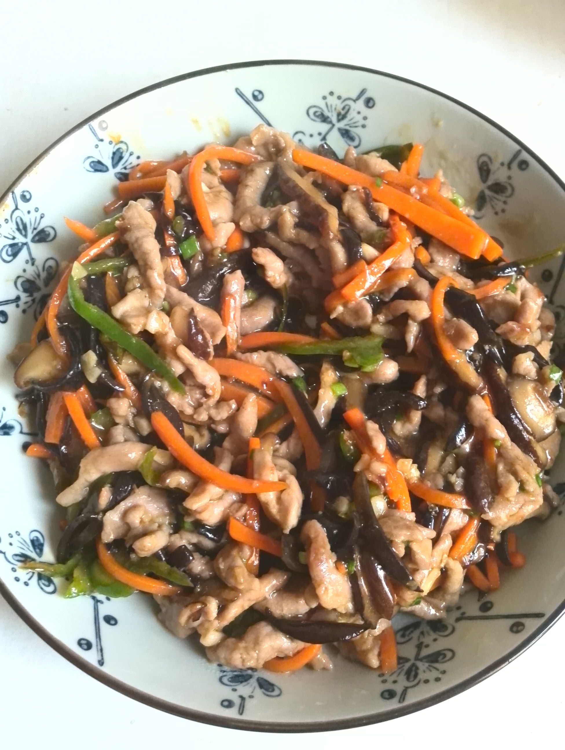 鱼香肉丝