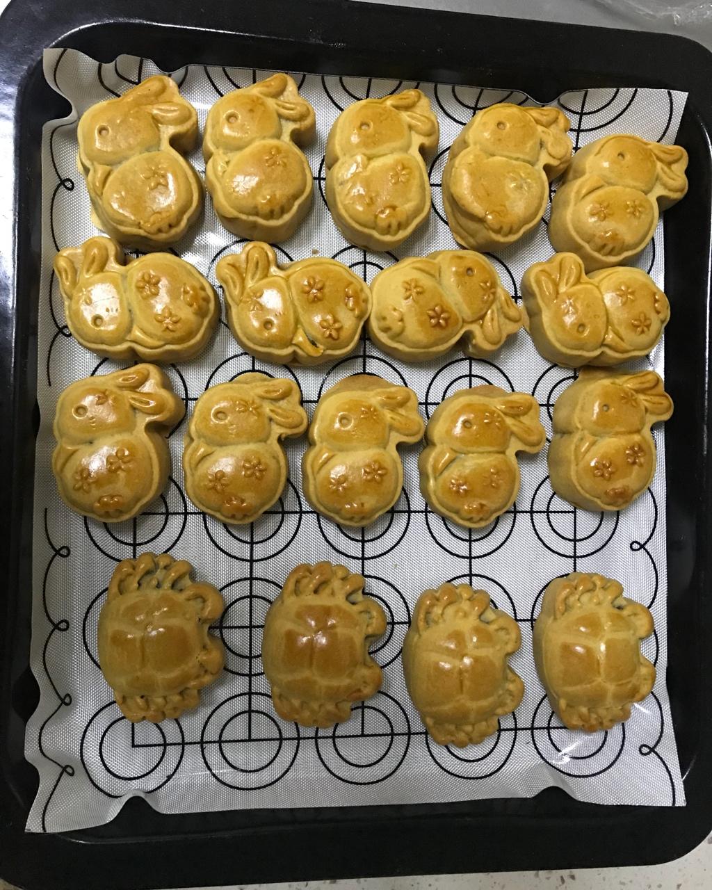 《Tinrry下午茶》教你做广式月饼
