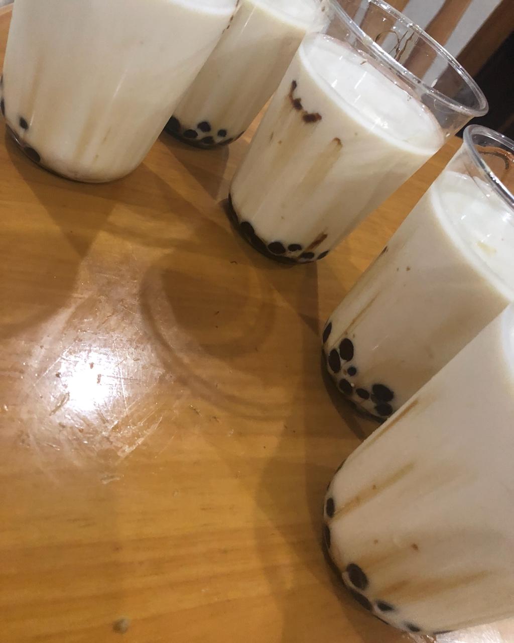 《Tinrry+》黑糖珍珠鲜奶（脏脏茶）